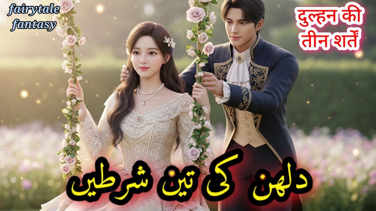 Shahzadi ki teen shartein | pakeeza hamza k name ki story | lishootales