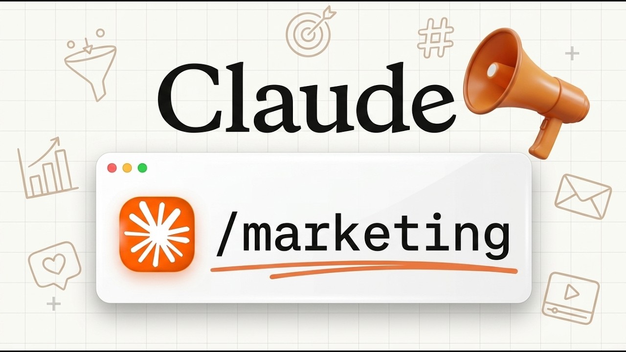 Освойте Claude для маркетинга за 72 минуты (ПОЛНЫЙ КУРС)