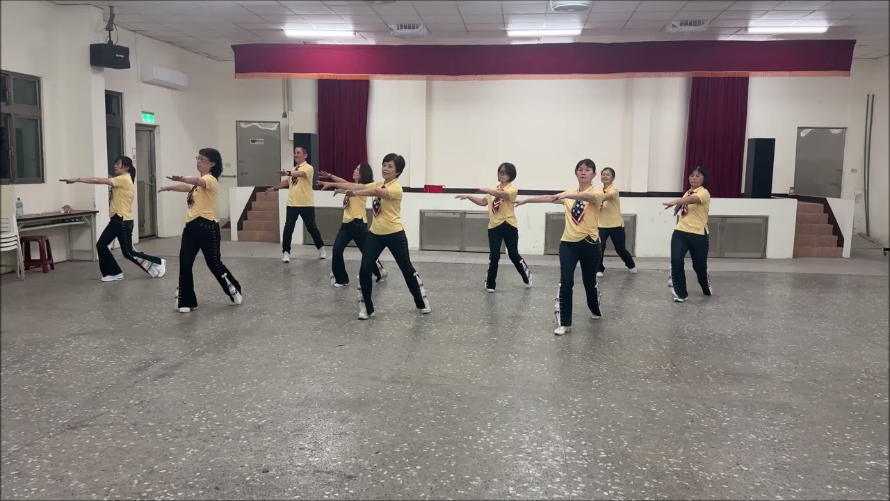 My Mother’s Waltz Line Dance 願再和媽媽華爾滋