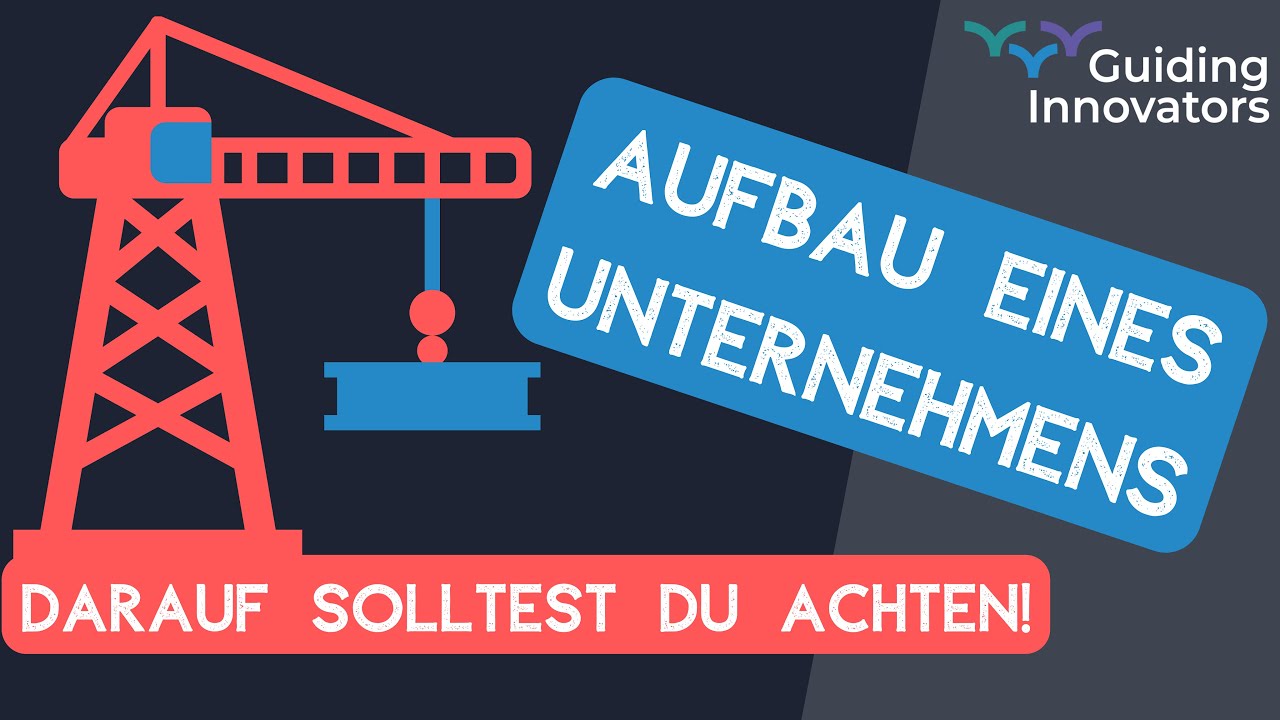 Welche Phasen gibt es beim Aufbau von Unternehmen? I Value Proposition Canvas