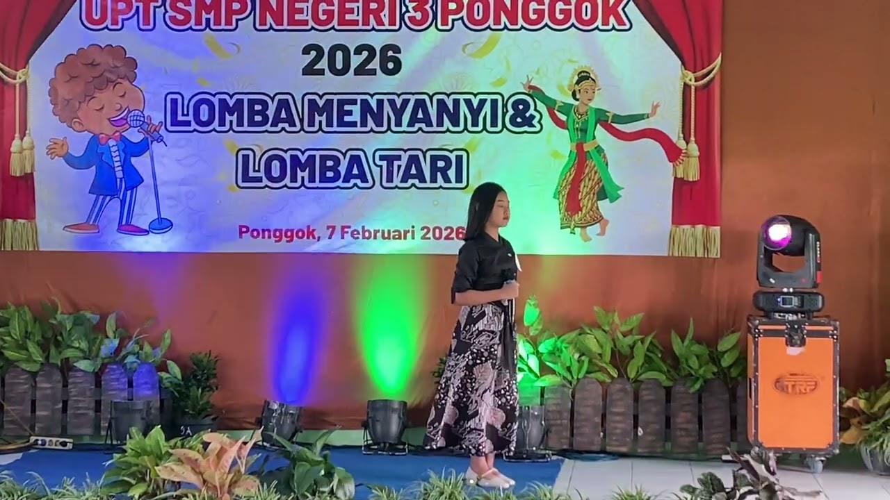 Ananda Ragil✨ Gebyar Lomba 2026 UPT SMPN 3 Ponggok✨