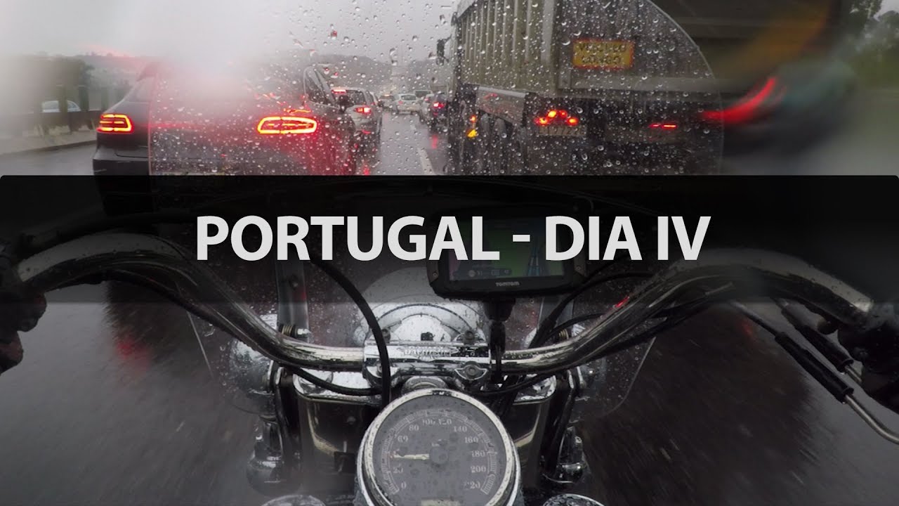 De Moto em Portugal | Dia IV: De Tróia a Lisboa Pegando Corredor com a Heritage