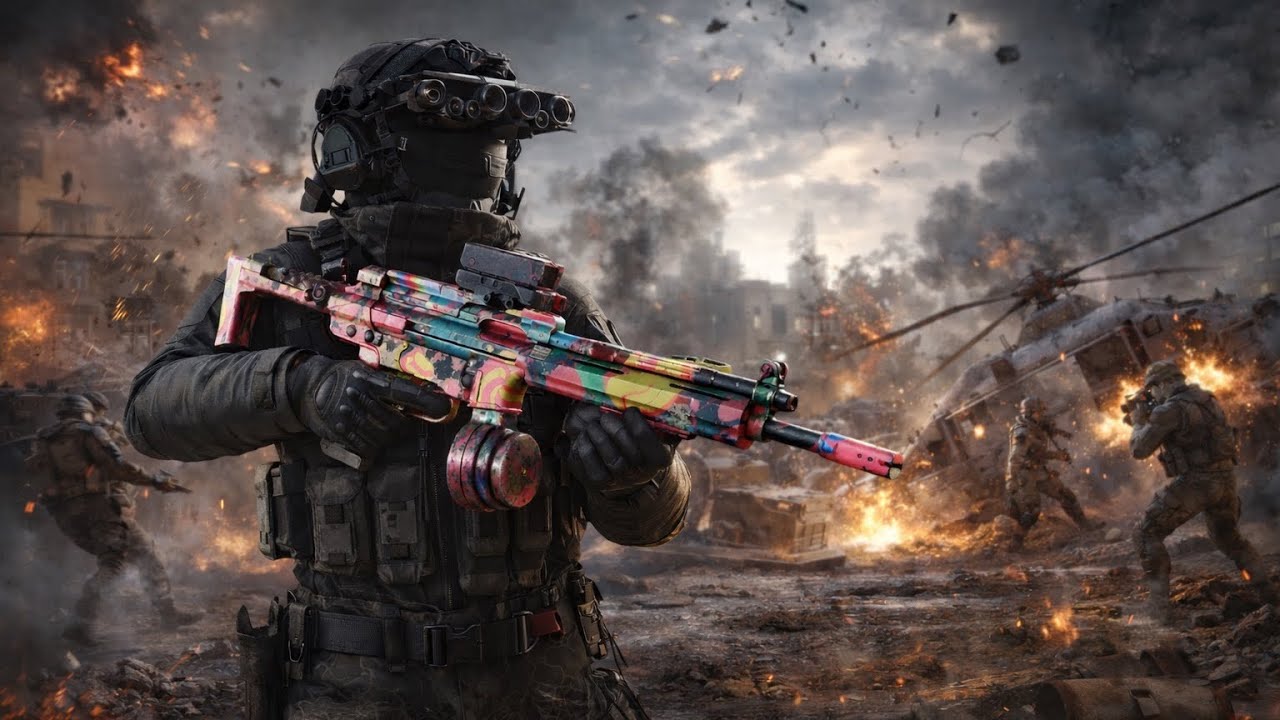Warzone _arma da temporada passada ainda são boas ?