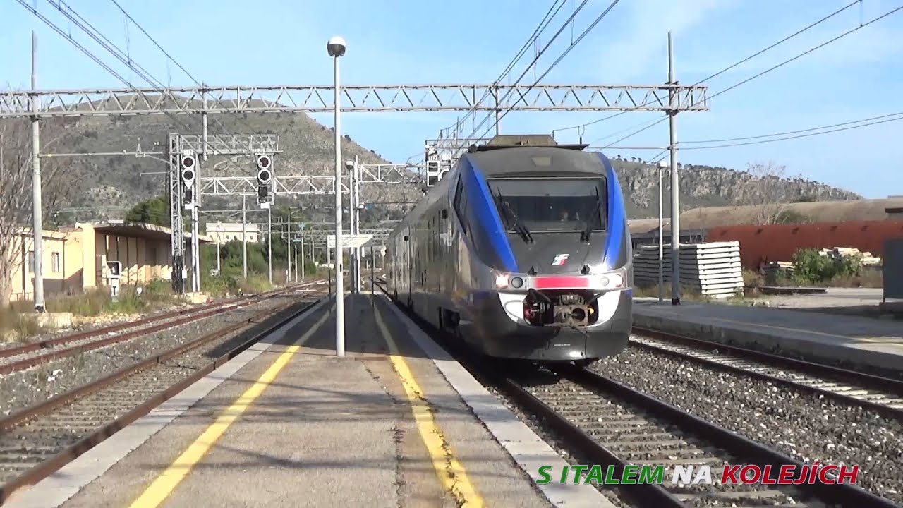 Vlaky/Treni/Trains - Bagheria (IT) - 7.12.2015