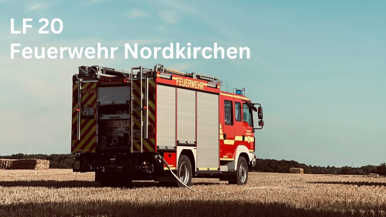 LF 20 Fahrzeug Vorstellung