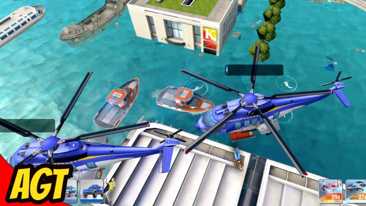 Emergency HQ - Android Gameplay 112 - Heavy Rainfall Flood