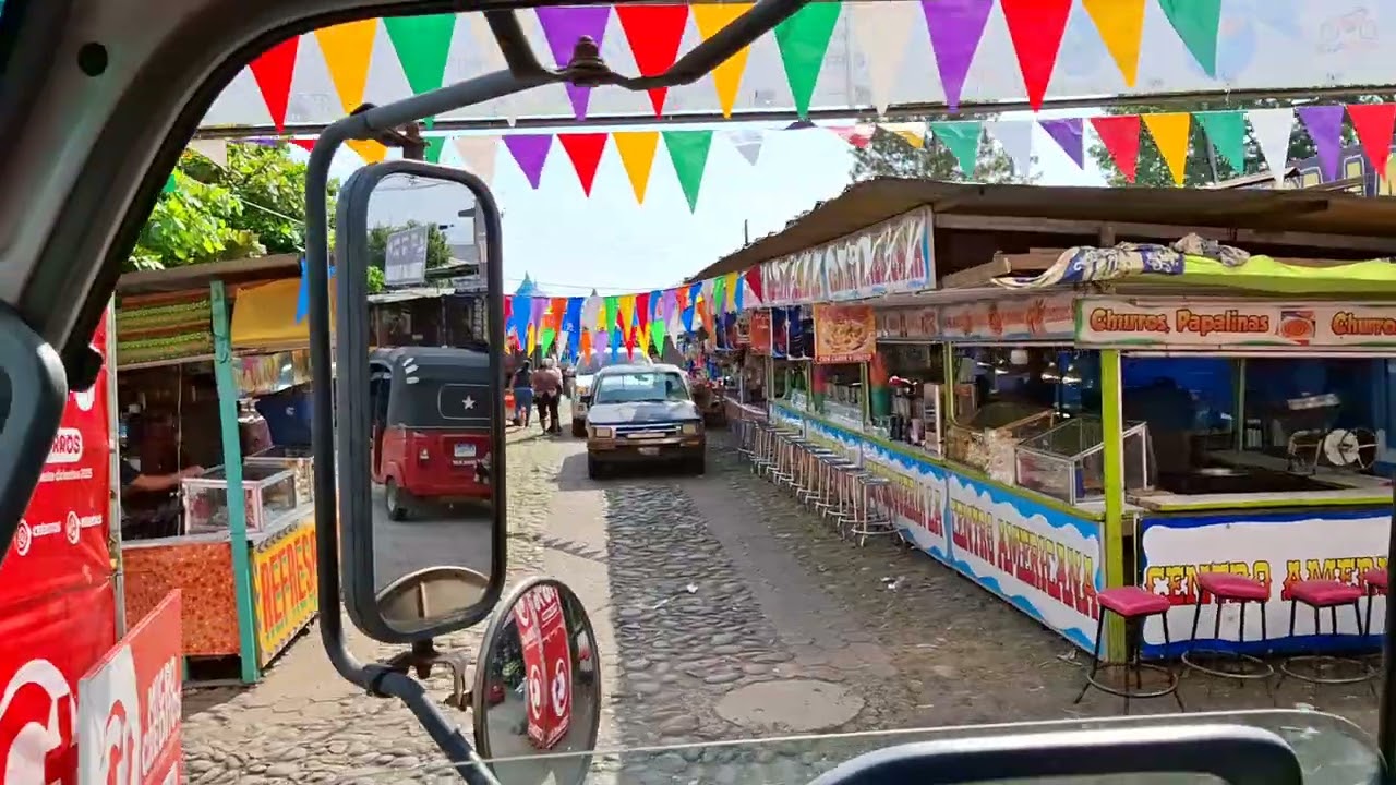 Coatepeque GUATEMALA muy coloridos esto  distingue a este bello país 