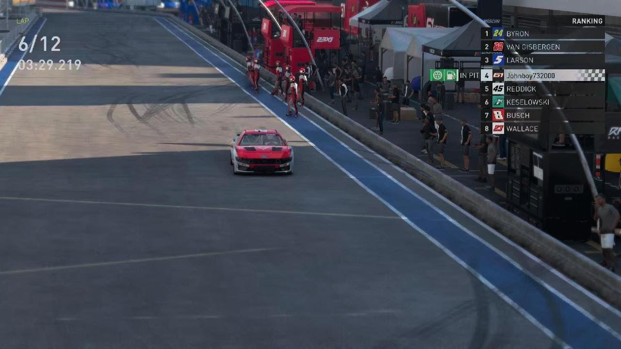 THE CREW MOTORFEST NASCAR motor Fest Tour 12 laps @JohnCovey-s3n