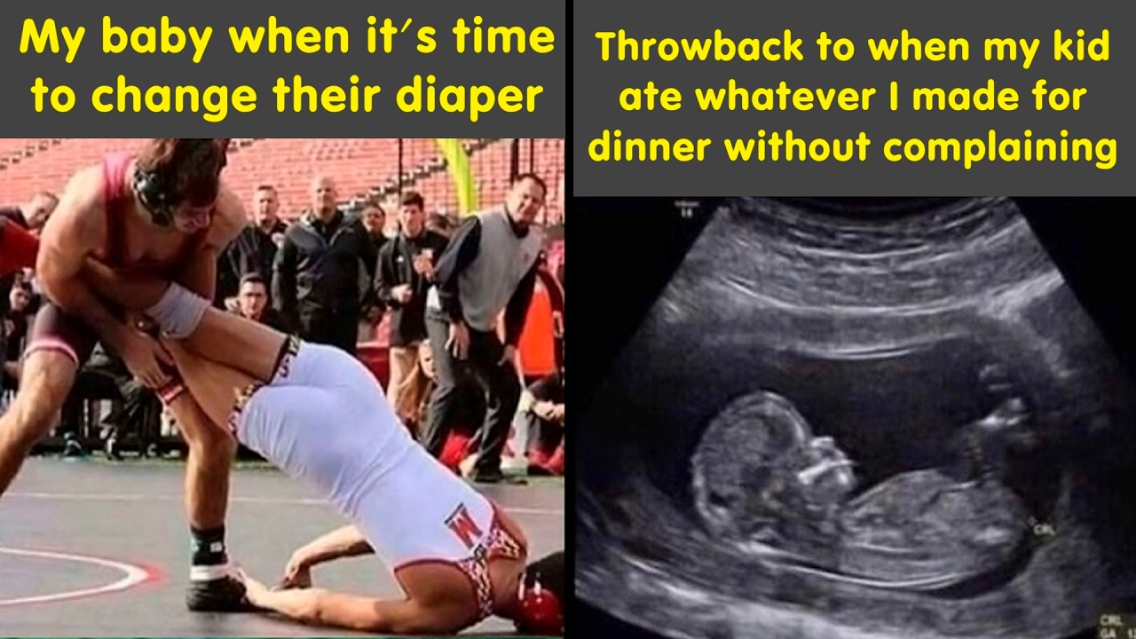 Parenting Memes That Make New Moms & Dads Laugh | Funny Dad & Mom Moments