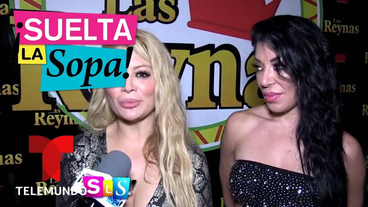 Marisol y Vicky Terrazas nos revelan detalles &iacute;ntimos | Suelta La Sopa | Entretenimiento