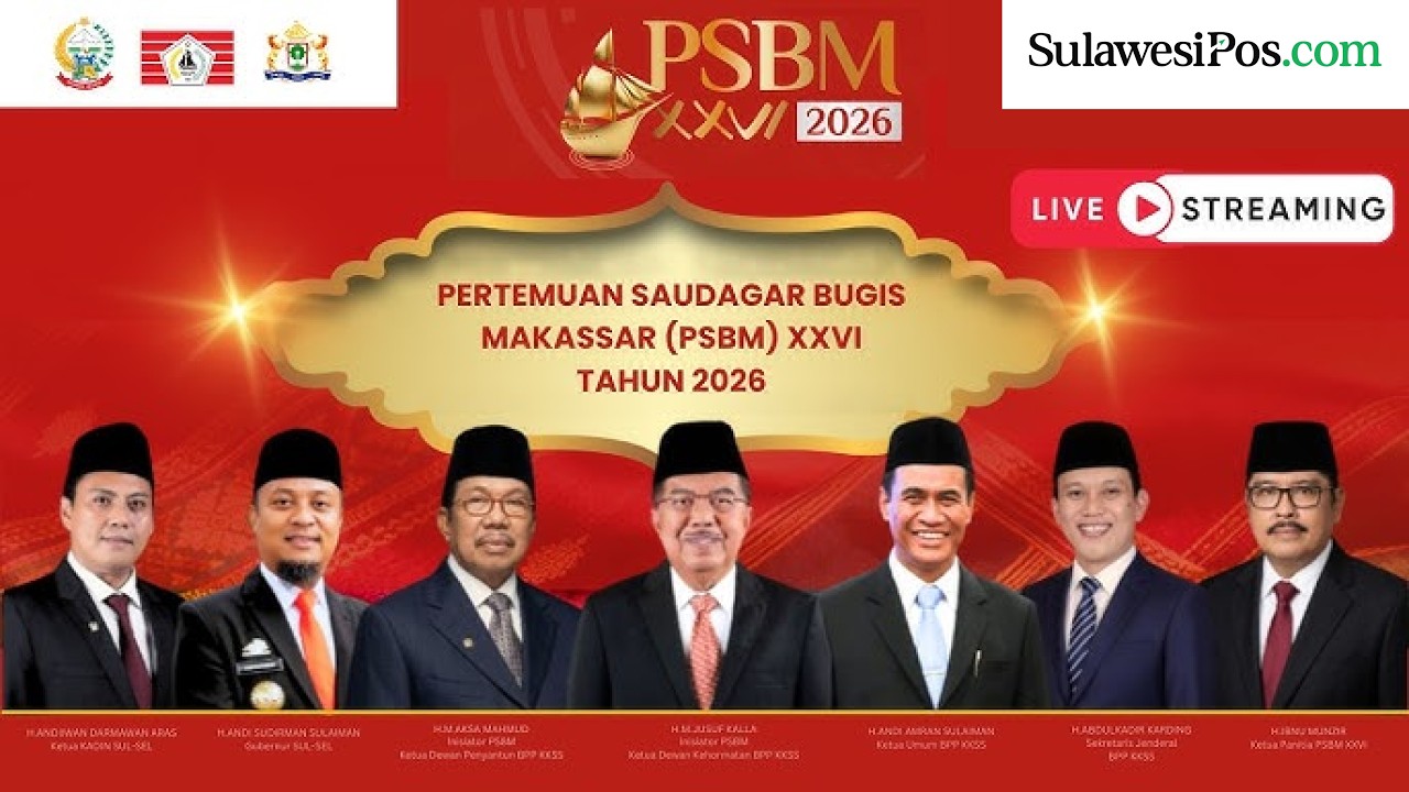 Pertemuab Saudagar Bugis Makassar XXVI 2026 &ndash; Saudagar Tangguh, Ekonomi Tumbuh