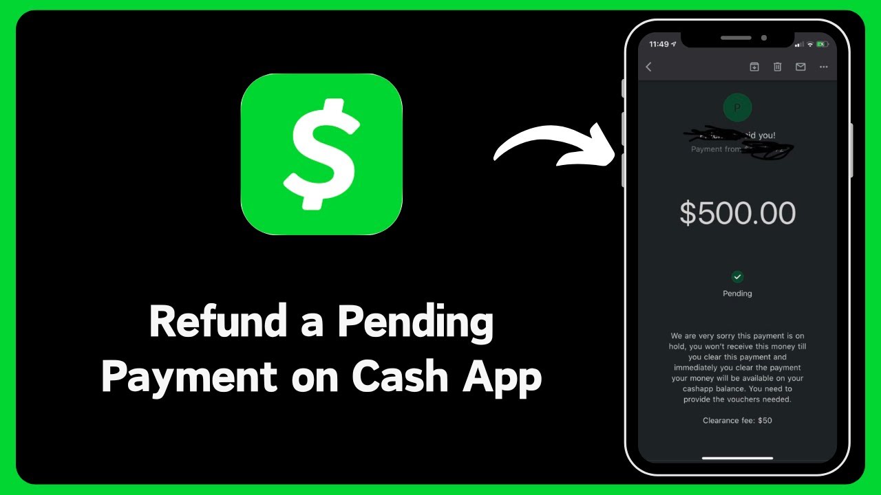 How to Refund a Pending Payment on Cash App