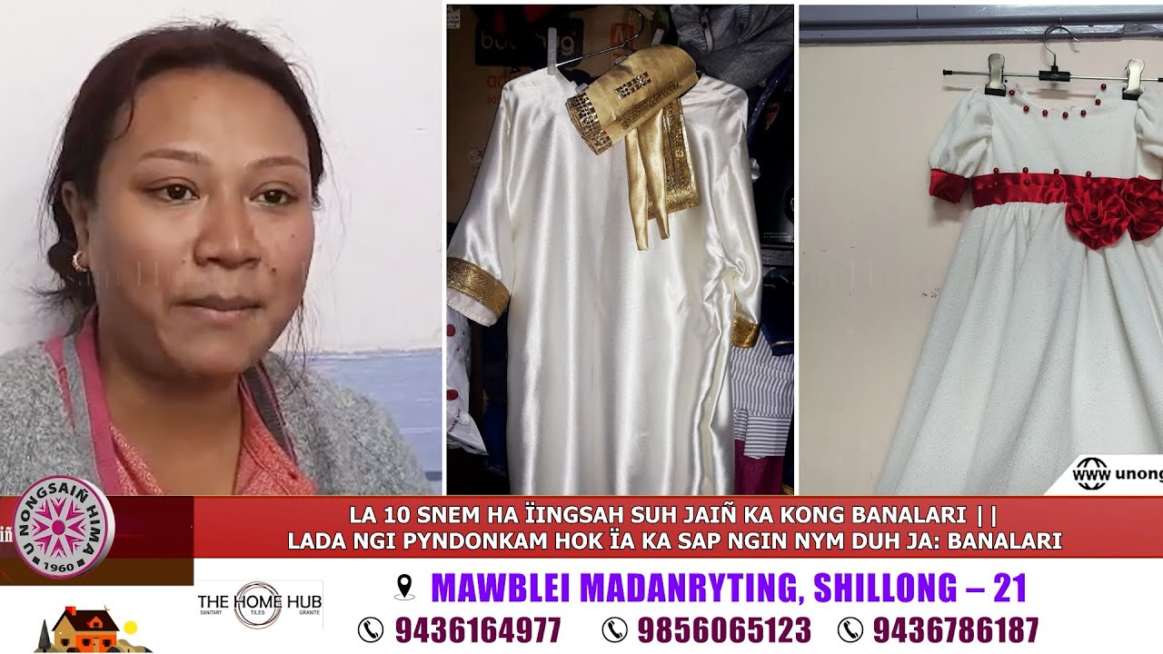 LA 10 SNEM HA ÏINGSAH SUH JAIÑ KA KONG BANALARI || 