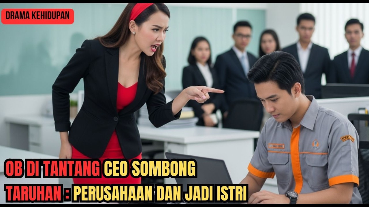 Ob Ditantang CEO Sombong, Taruhannya Seluruh Perusahaan & Jadi Istri!!