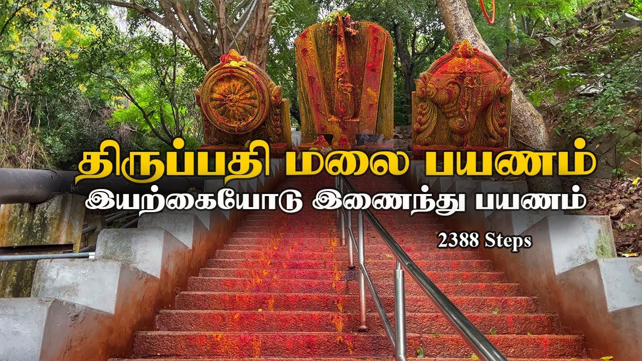திருப்பதி மலை பயணம் , திருப்பதி ஸ்ரீவாரி மெட்டு நடைபாதை , Srivari Mettu Footpath , Tirupathi