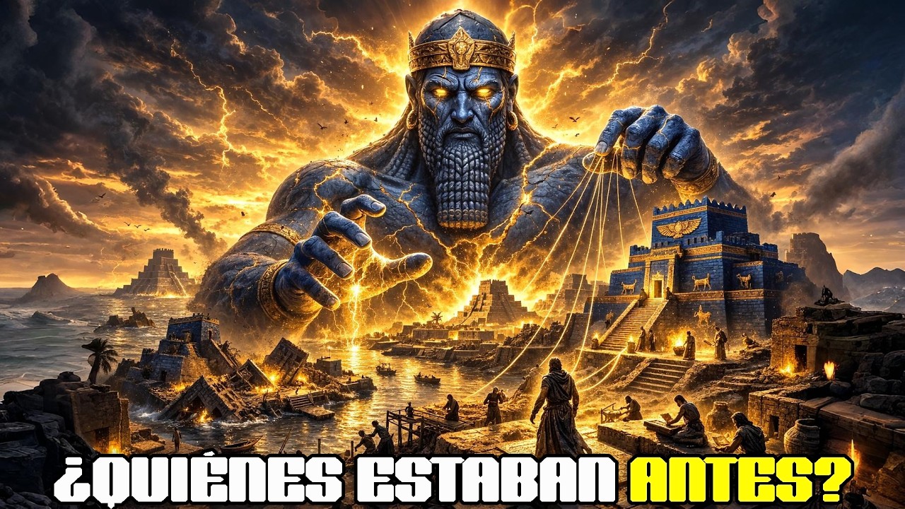 ¿Qué Existía En La Tierra Antes De Los Primeros Dioses Sumerios?