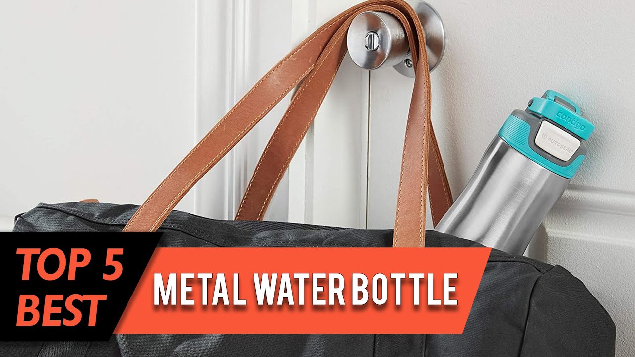 Top 5 Best Metal Water Bottles | Vacuum-Insulated, Stainless Steel, Leak Proof | Review 2023