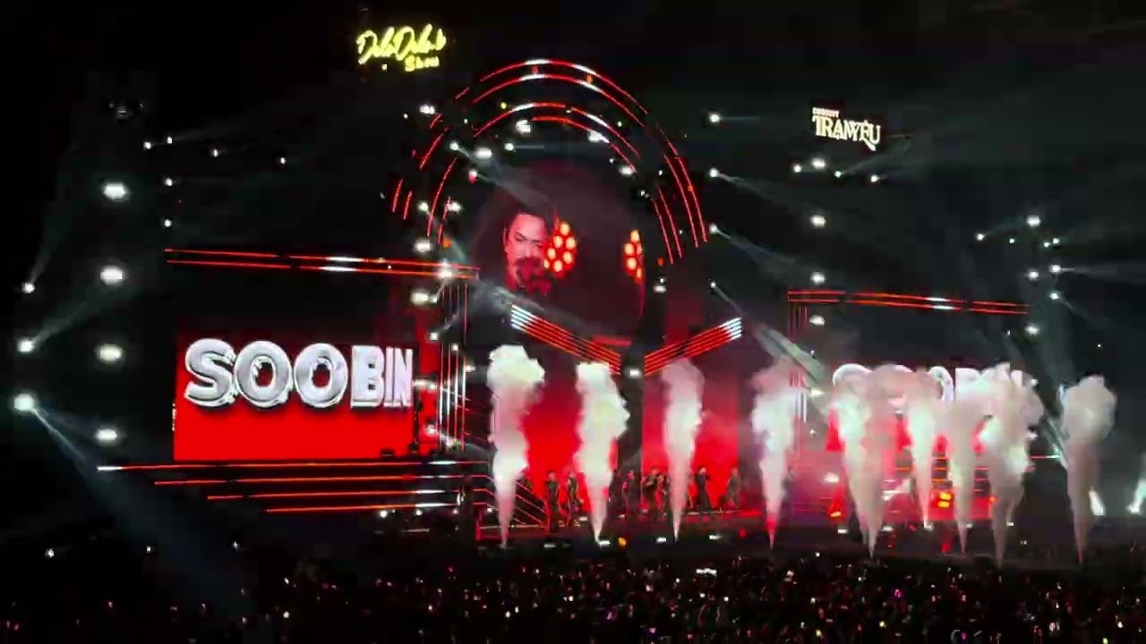 Trạm Yêu Concert 3 | Intro + Luật Anh + Nét | Soobin Hoàng Sơn