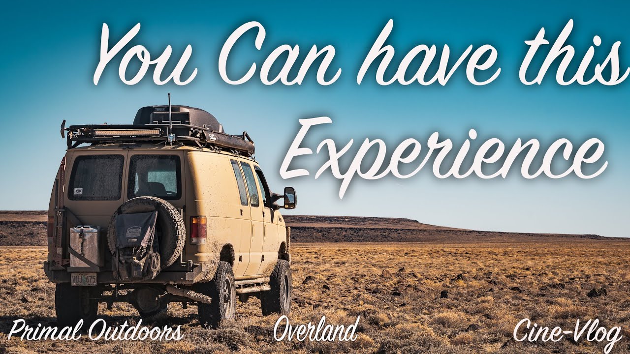 Bend to Alvord Desert Overland Route - You can have this Experience