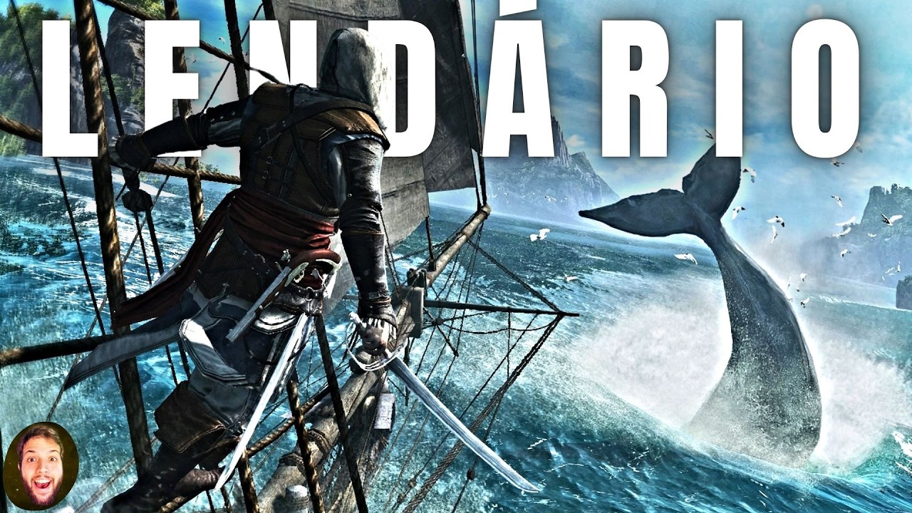 Esse Assassin's Creed de 13 anos atr&aacute;s &eacute; O MELHOR de todos!