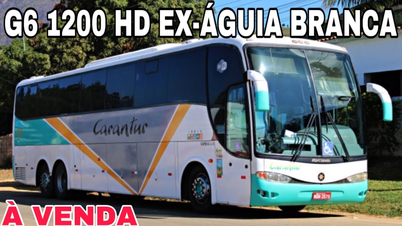 PARADISO 1200 HD G6 ANO 2005 EX-&Aacute;GUIA BRANCA &Agrave; VENDA, CONFIRA!