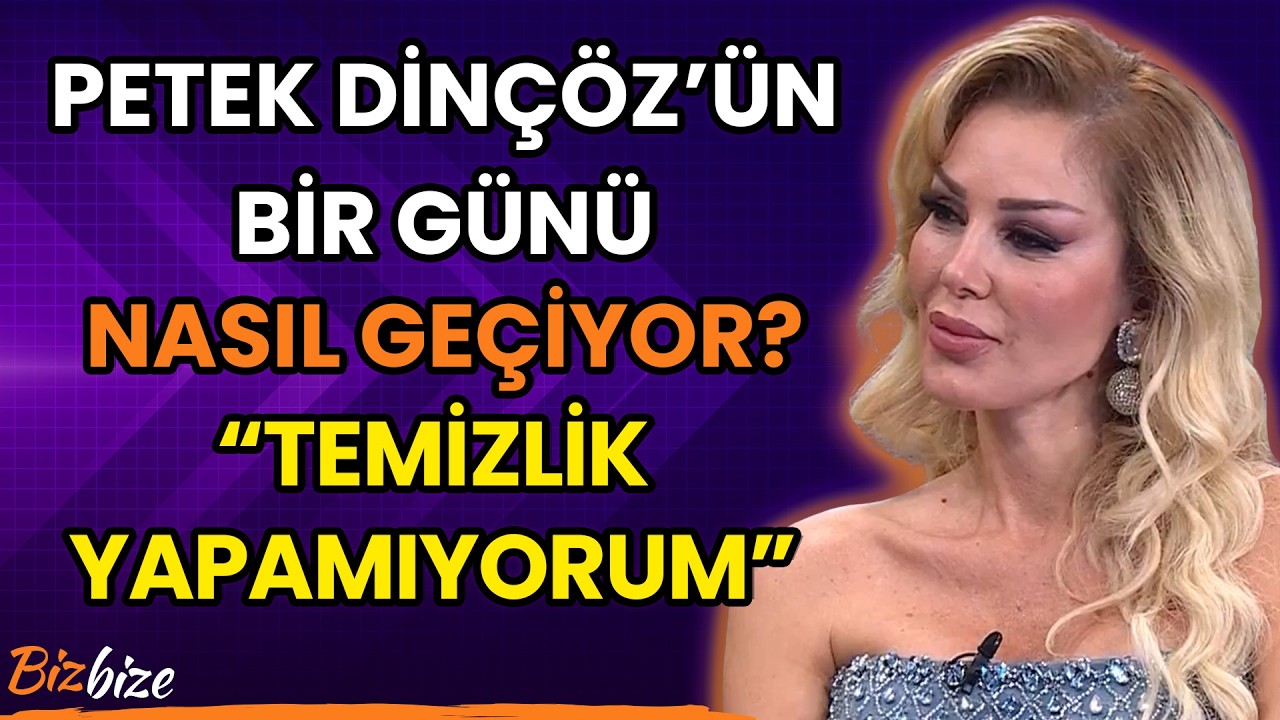 Petek Dinçöz'den Olay Yaratan Açıklama.. 