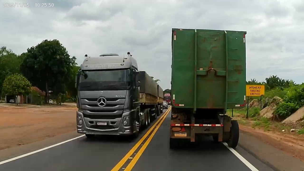 Os melhores vídeos da viagem em 2025 de Assis Brasil, Acre a Florianópolis, parte 5