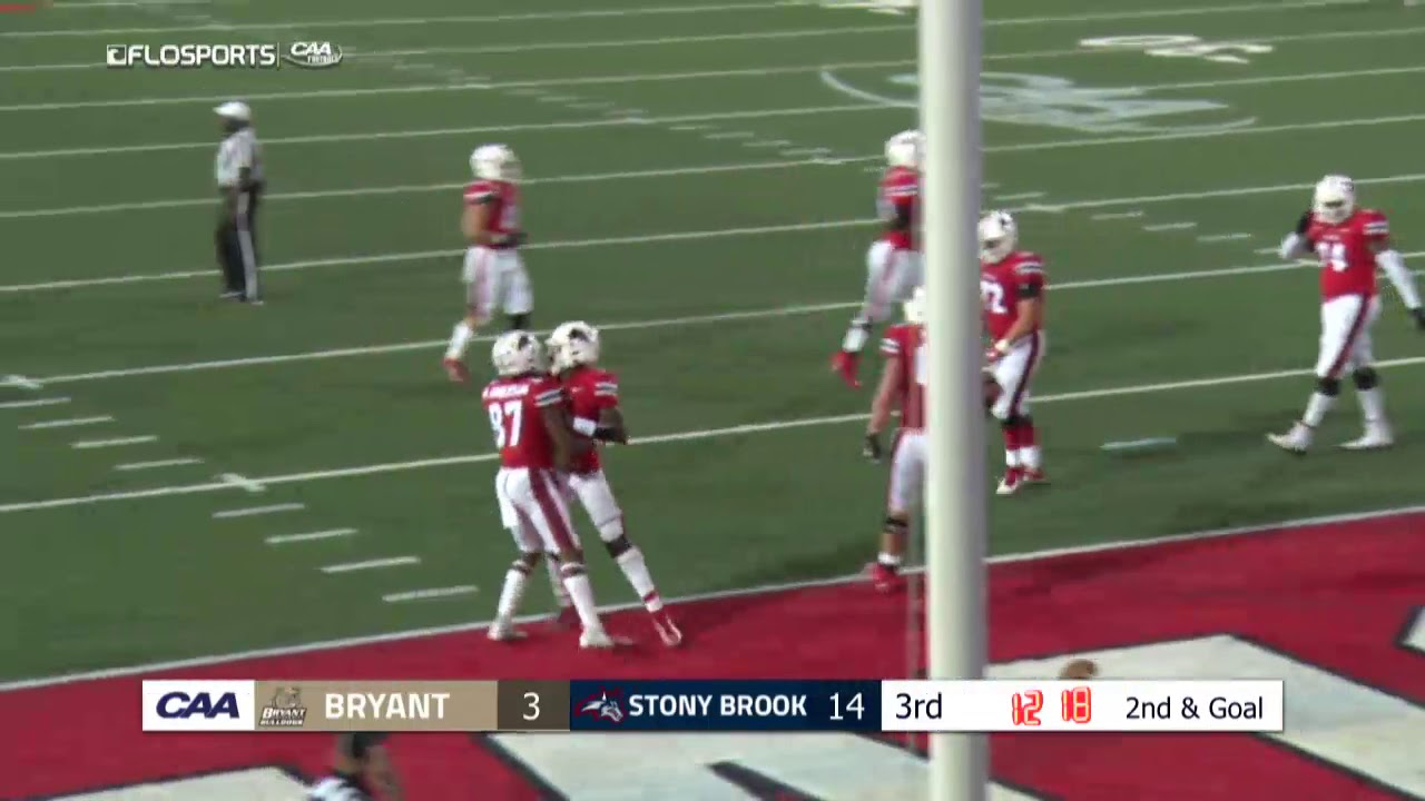 CAA Football Highlights Week 1: Stony Brook 35, Bryant 10