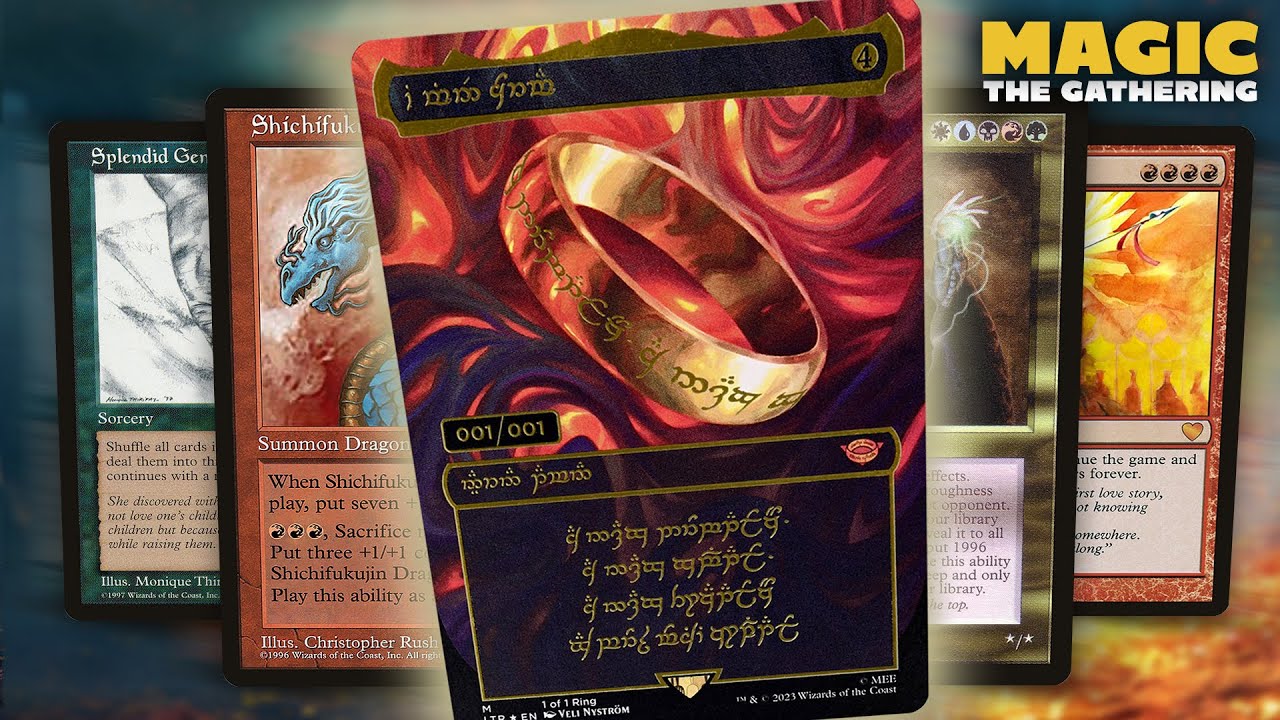 Le carte pi&ugrave; RARE di Magic: The Gathering 🍀