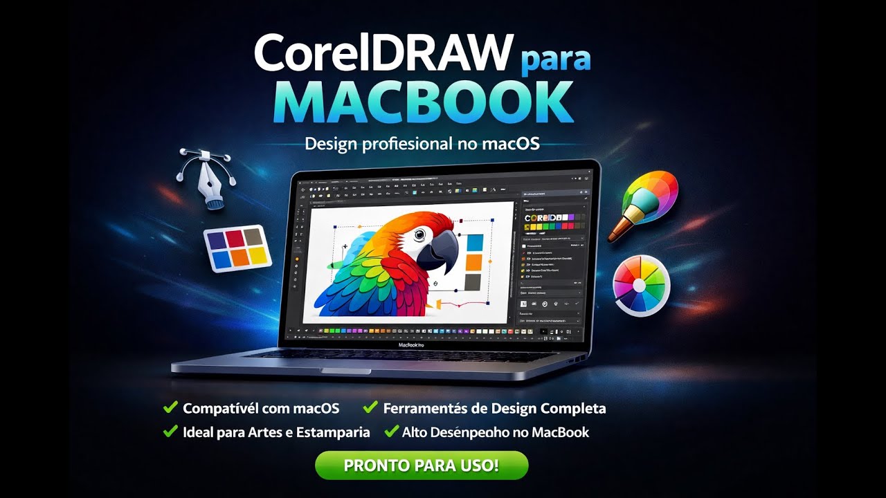 CorelDRAW 2025 (26) Mac INSTALL Lifetime. ( Compatible all Tahoe , Sequoia, Sonoma, etc. )