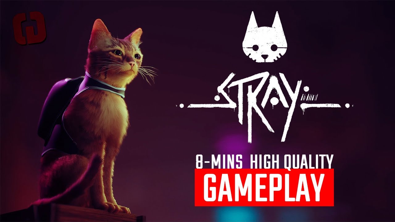 STRAY (PC) ● 8-Minutes High Quality Gameplay [4K Ultra HD]