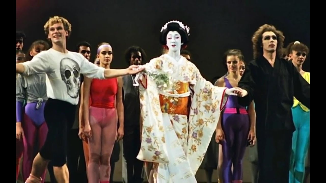 Jorge Donn en Japón   Bando Tamasaburo 歌舞伎ダンス