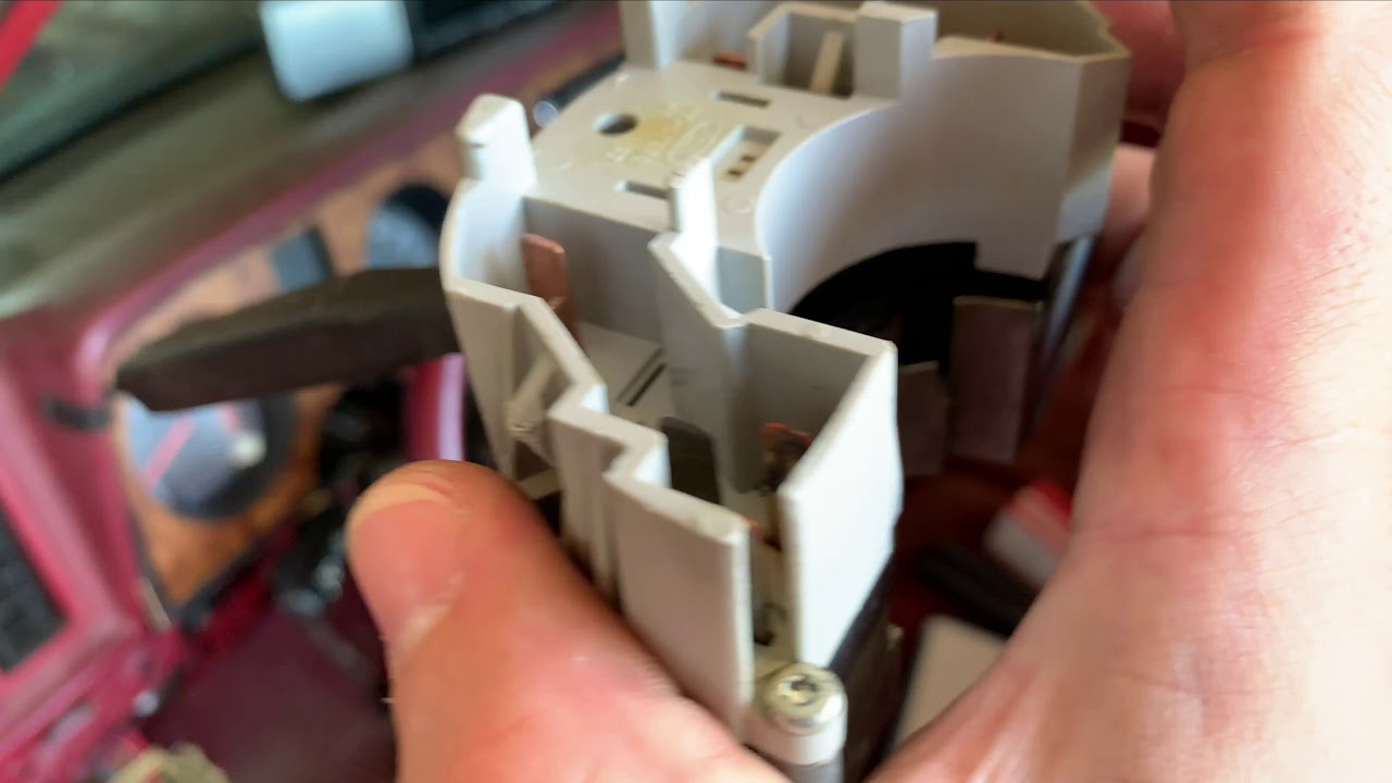 1988 Ford Ranger Light Switch and Dimmer Switch Replacement
