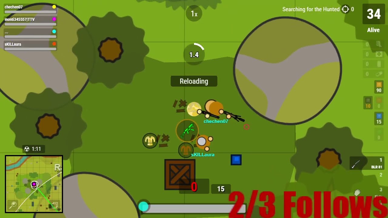 🔴I am playing SURVEV.IO🔴(4)
