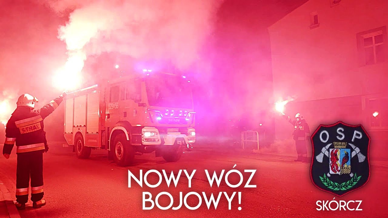 Nowy wóz bojowy OSP Skórcz - 23.02.2019