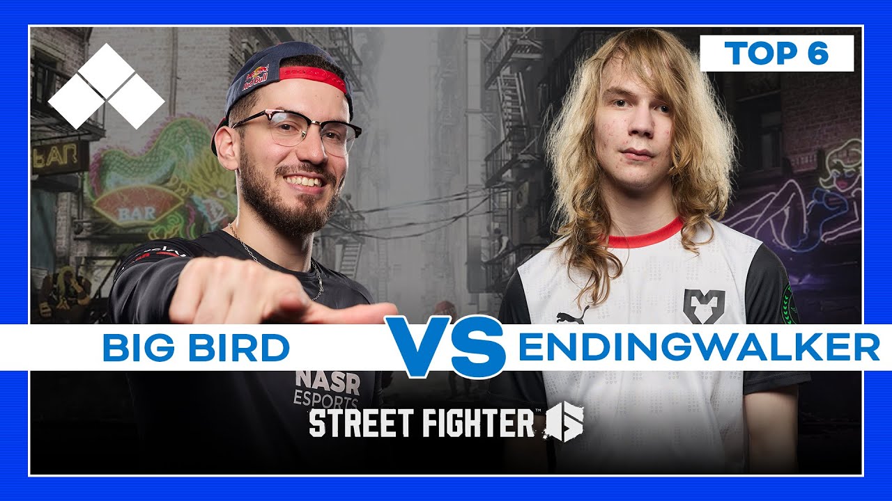 Evo 2024: Street Fighter 6 Winners Semifinals | EndingWalker vs Big Bird