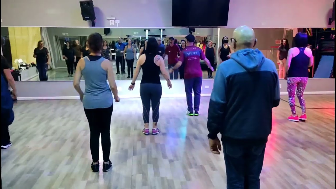 aula de passinhos flashback música Rumors (2)