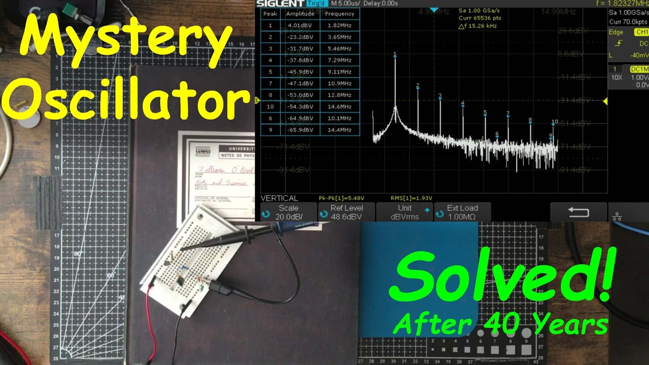 Uni-Byte 0326 - Mystery Oscillator: Solved AFTER 40 Years!