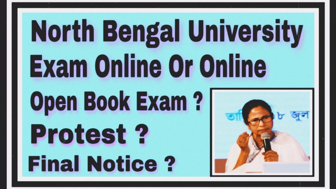 West Bengal University's Exam Online Or Offline Mode || Even Sem Exam 2022 || NBU Exam Mode 2022 ||