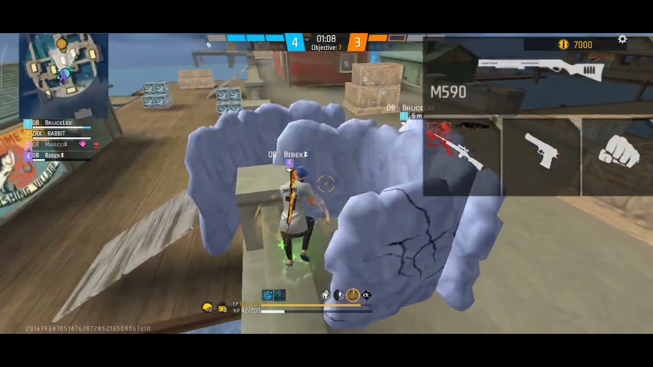 @FreeFireMAXEsportsOfficial Day to of being a esport player 