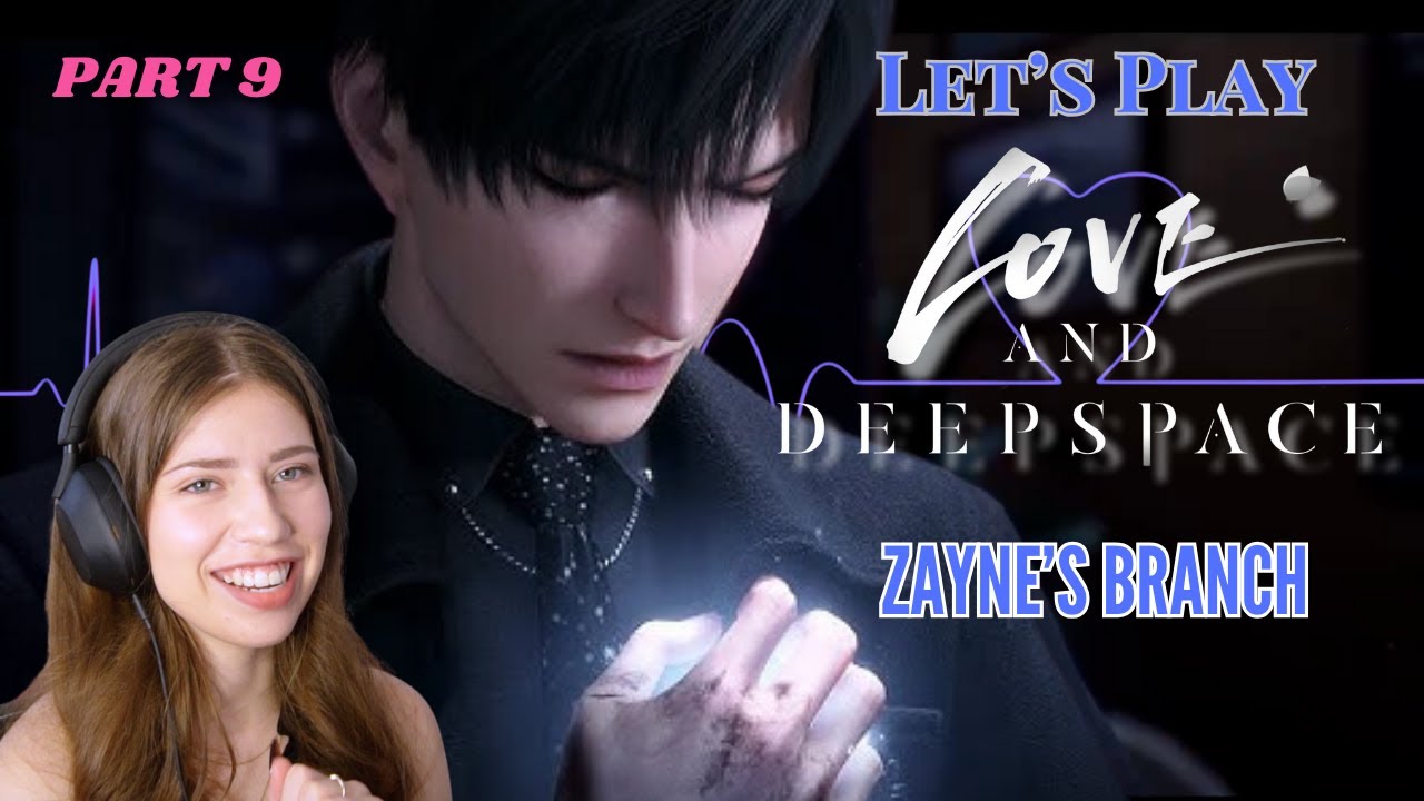 Zayne's Story branch is here! || Love and Deepspace Gameplay (Thorns Under The Moon Part 1)