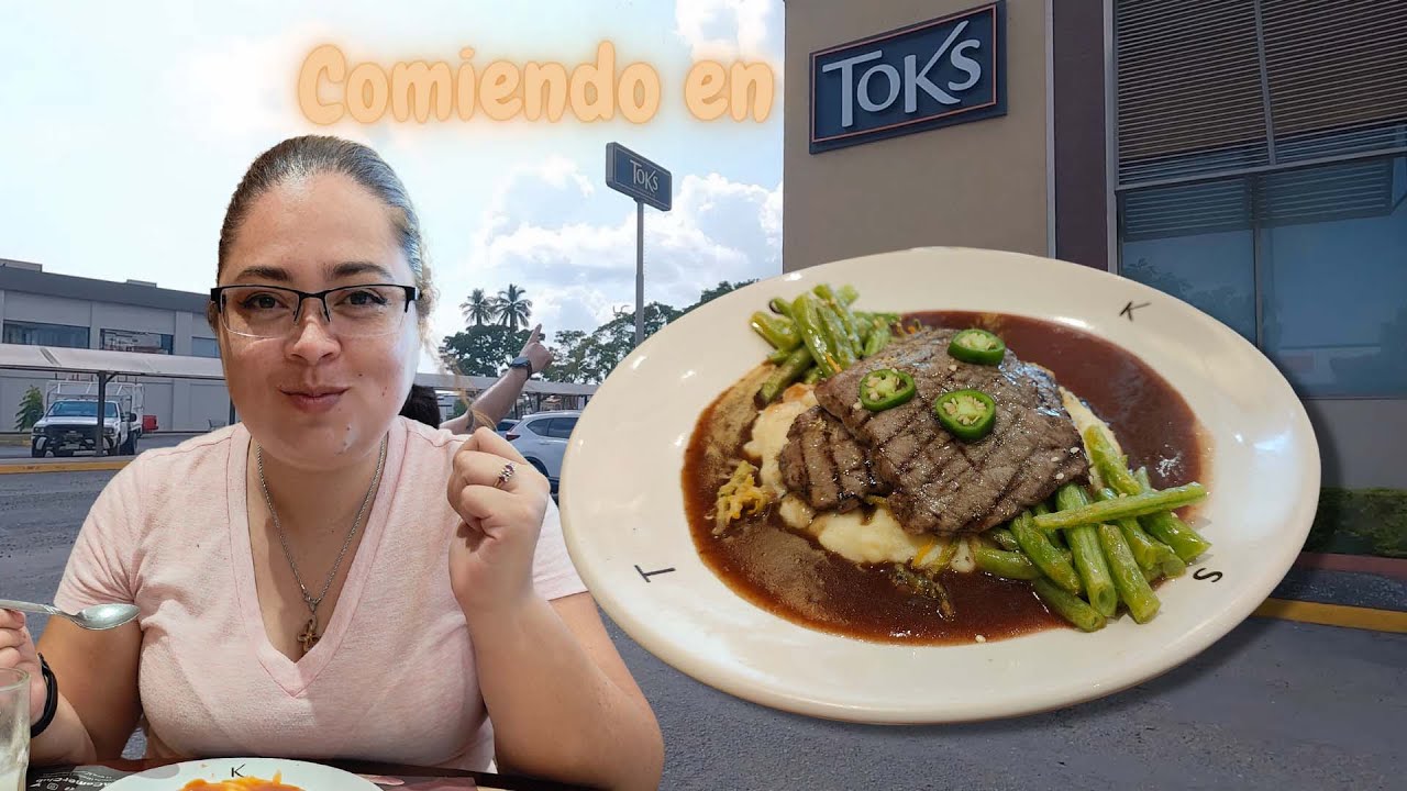 Fuimos a comer a TOKS, no vayas sin ver esto antes.
