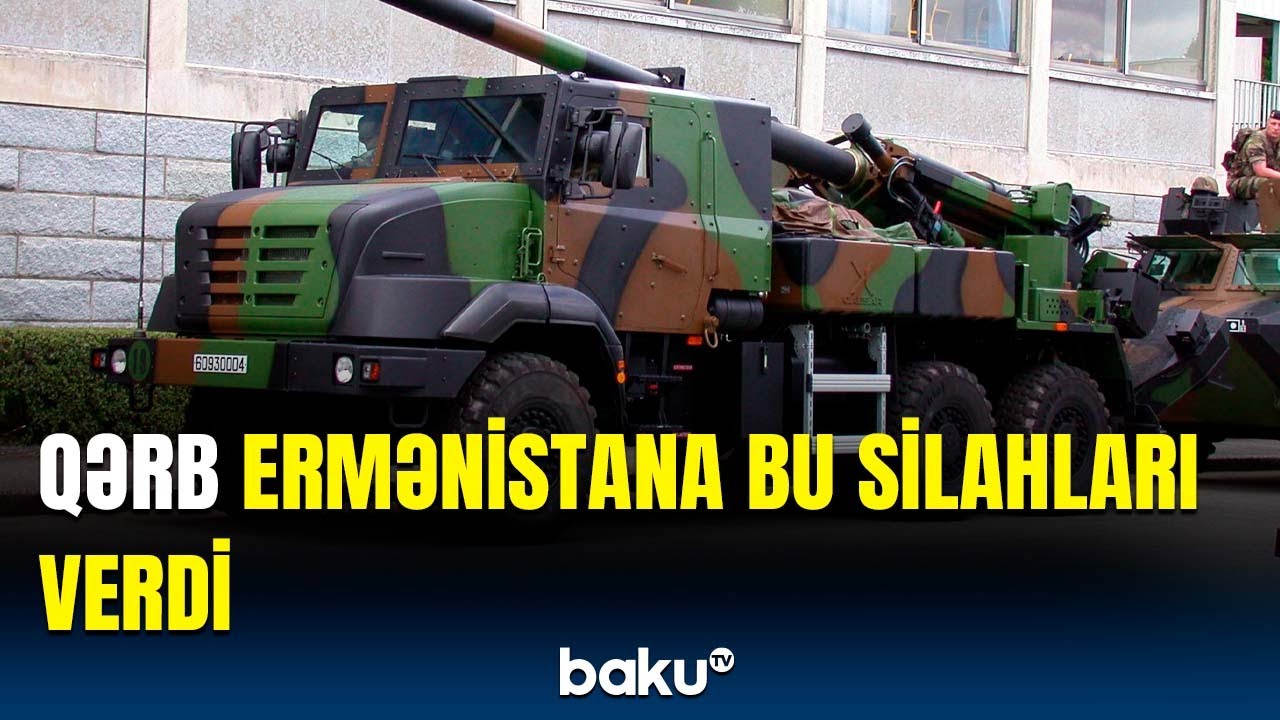 Qərb və Hindistanın ağır silahları Ermənistanda | 