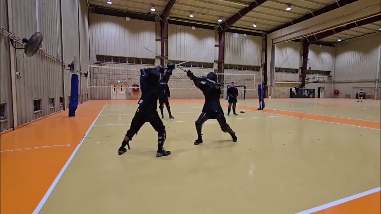 My HEMA Journey - Adi Tom Sveta Gilad longsword 25/09/2025