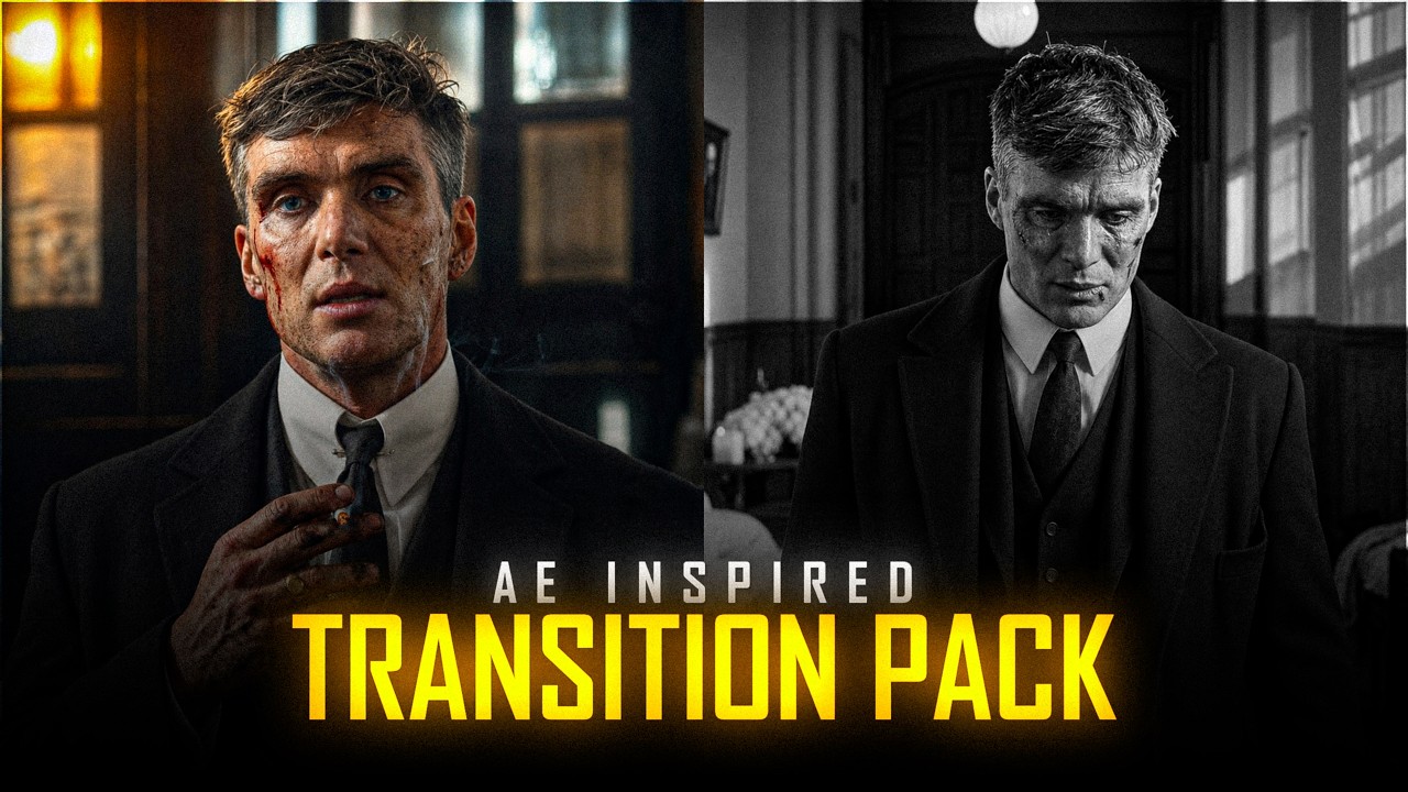 Advanced Transition Pack 😮&zwj;💨🔥 | Alight Motion | Rajj Editz |