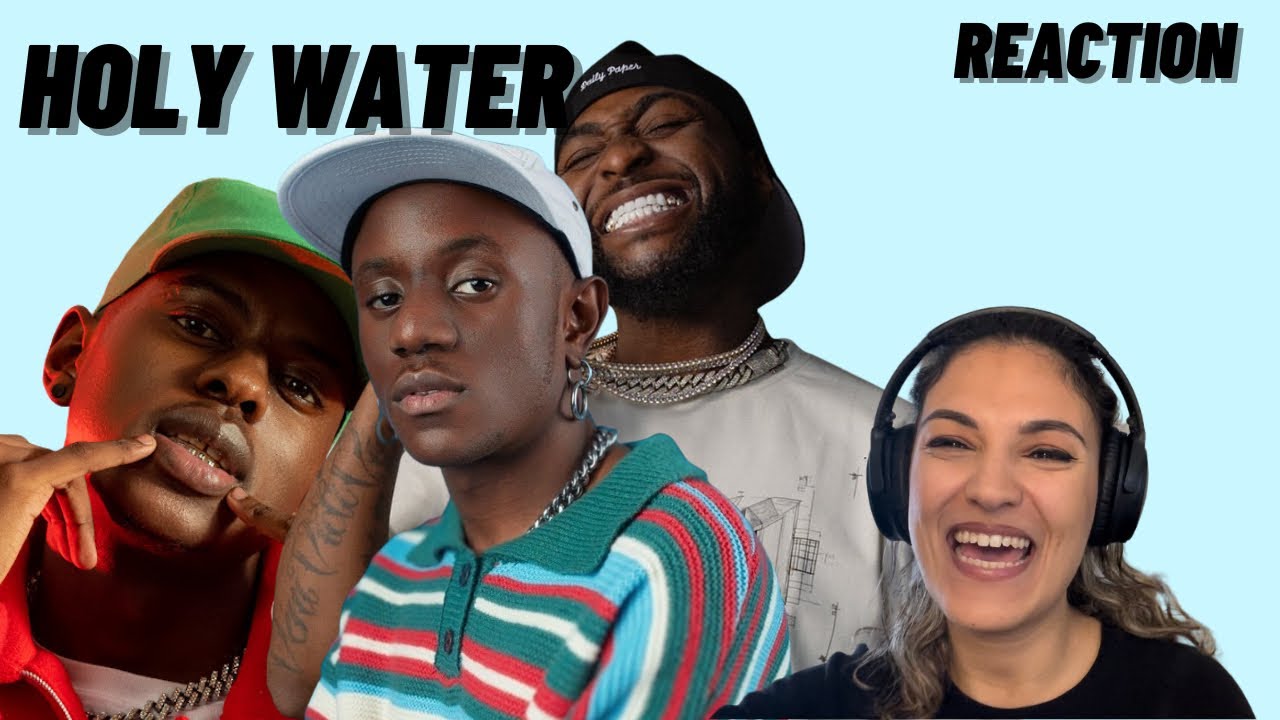 Davido - Holy Water ft. Victony , Musa Keys / REACTION 🔥🔥