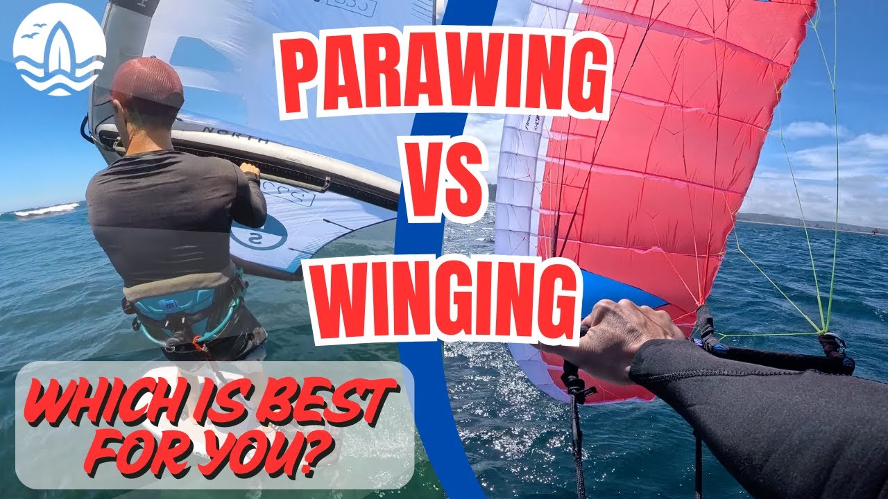 Parawing или Wingfoiling: что подходит именно вам? | Полное сравнение