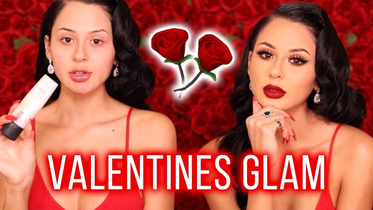 VALENTINE'S DAY GLAM