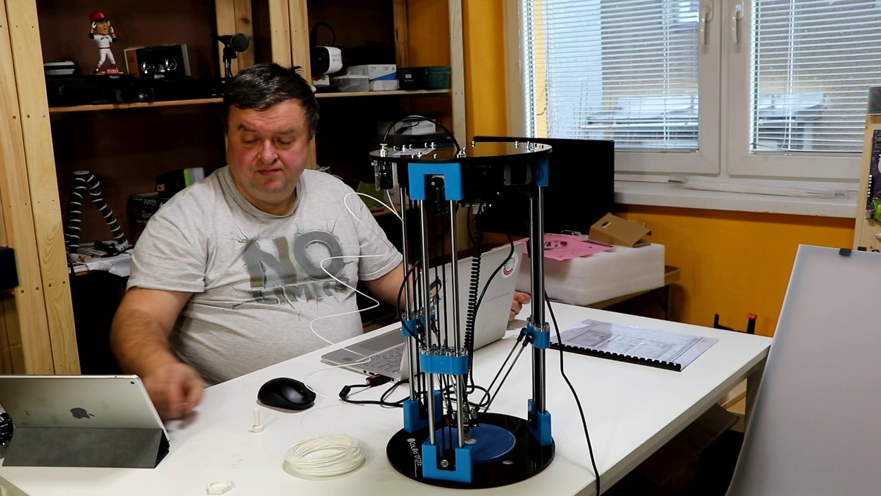 3D tlačiareň Colido