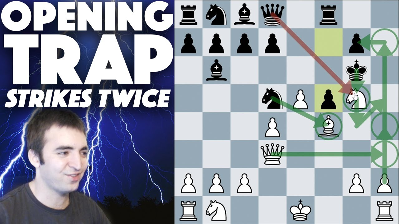 Double King's Gambit. Double Greek Gift.